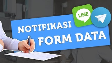 Notifikasi Formulir Data Terkumpul via Telegram / LINE - Berdu.id