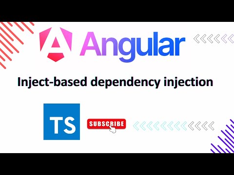 Angular - Inject-based