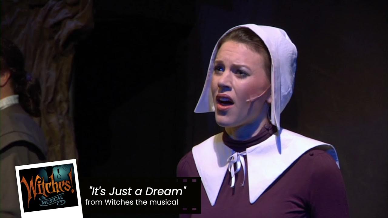 "It's Just a Dream" Mary Warren solo song from Salem Witch Trials musical (Mary Warren Act II) "It's Just a Dream" Mary Warren solo song from Salem Witch Trials musical (Mary Warren Act II)