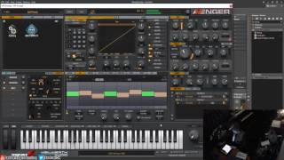 VPS Avenger - Using The Arp For Rhythmic Filter Modulation