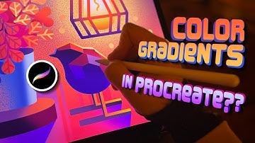 Master Color Gradients in Procreate with My NEW Brush Set!