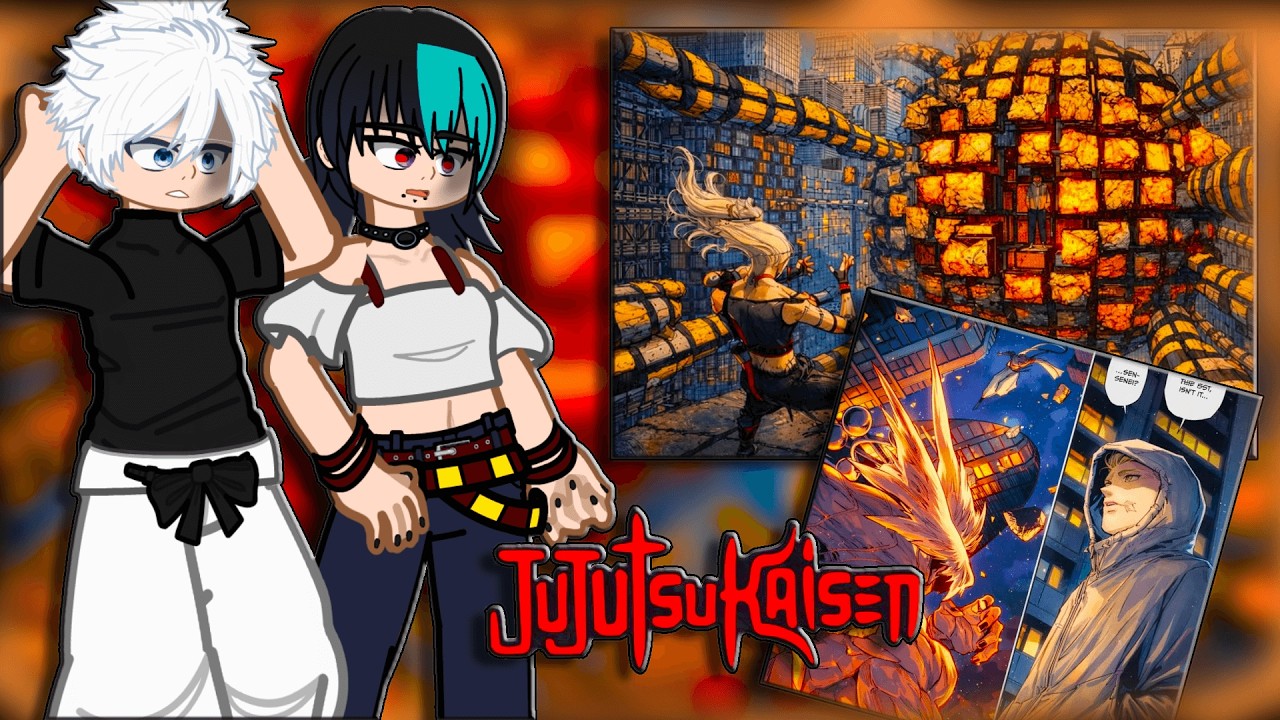 Jujutsu Kaisen React to Itadori’s Future || Chapter 22 Modulo || GCRV