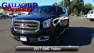Certified 2017 GMC Yukon SLE, New Britain, CT 4373