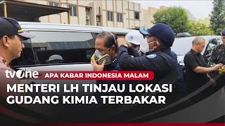 Download lagu Environment Minister Seals Chemical Warehouse Burned in South Tangerang | AKIM tvOne