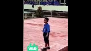 viral lagu goyang nasi padang |wow anak sekolah