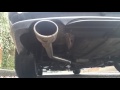 E46 320d touring FULL STRAIGHT THROUGH exhaust *AFTER*