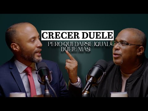 CRECER DUELE PERO QUEDARSE IGUAL DUELE MÁS-Trasciende Podcast