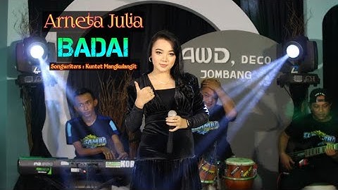 Badai - Arneta Julia - Elsamba Dut Com Bds [ Official Live Music ]