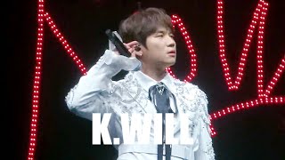 케이윌 k.will | 히얼앤드나우 콘서트 | 오프닝, 가슴이뛴다, 오늘부터1일, 러브블러썸 20221106 성남 [세로ver]