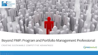 Beyond PMP -  Program &amp; Portfolio Management