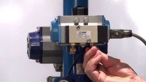 Series ENS - 5 way 2 position Namur Solenoid Valve