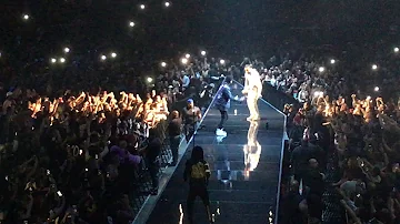 UNFORGETTABLE -THE WEEKND (French Montana & Swae Lee) pt16/19 LEGEND OF THE FALL 6.7.17 BARCLAYS