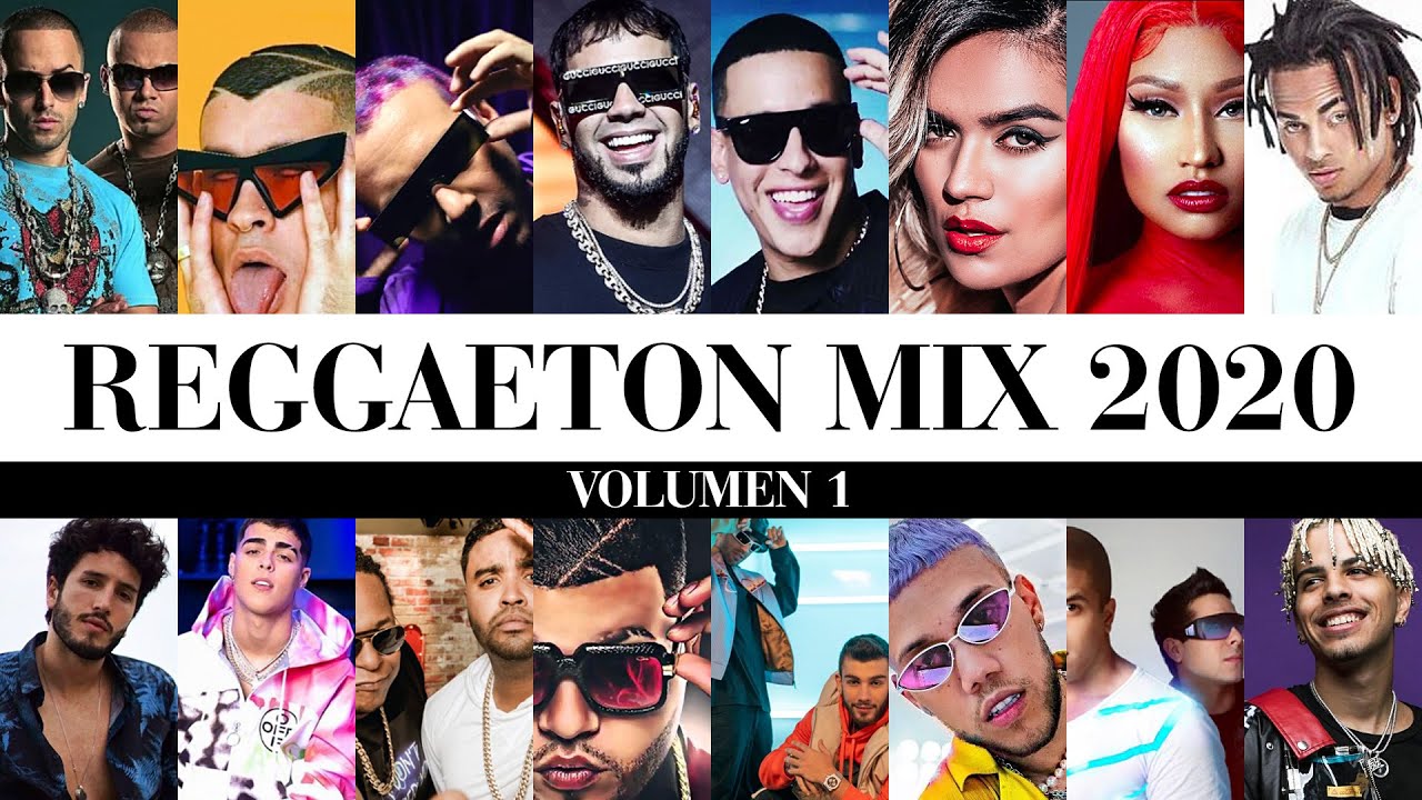 Reggaeton Mix 2020 Bad Bunny, J. Balvin, Daddy Yankee, Karol G, Anuel