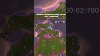 New Fastest Death In Fn. Credit