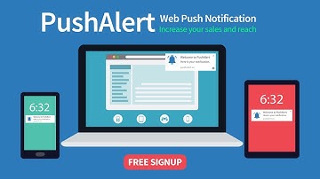 PushAlert - Web Push Notification for Chrome and Firefox