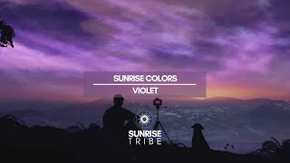 Sunrise Colors | Violet Sky | Crown Chakra | Relaxing Piano Music