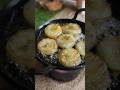 Mini Caramelized Banana Recipe🤤 #shortsfeed #shorts #miniaturecooking #trending #viral #banana #food