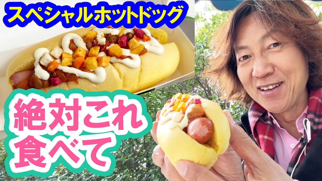 I tried it! / Hot dog from the Palpalooza Vanellope event (March