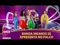 Teleton 2016 - Banda Insanos se apresenta no palco