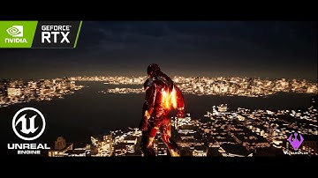 IRON MAN   Unreal Engine 5 PC Demo 4K 60fps