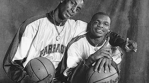 "RARE" 1994 KEVIN GARNETT & RONNIE FIELDS High Sch...