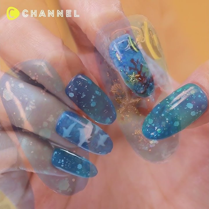 ネイルスクール 東京 新宿 Cin Cia Nail Academy Youtube