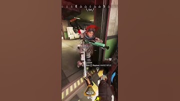 Havoc no turbo charger 😳 #gaming #apexlegends #coldfront #apex #apexlegendsclips