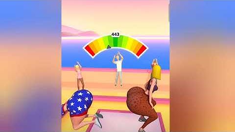 Twerk Race 3D: in All Level iOS,Android Gameplay Walkthrough Update New Mobile Game BCLLEDFBBN157