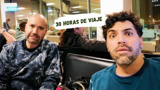 30 HORAS para llegar a TAILANDIA / VOA (Visa on arrival) cómo fue el proceso de entrada al país.