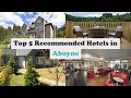 Top 5 Recommended Hotels In Aboyne | Luxury Hotels In Aboyne