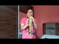 Getsemani - Leonardo Gonçalves sax cover