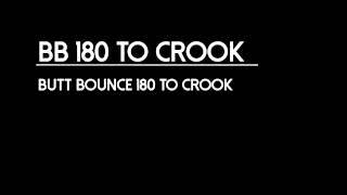 Butt Bounce 180 to Crook | Slackline Tricks | Slackline Industries