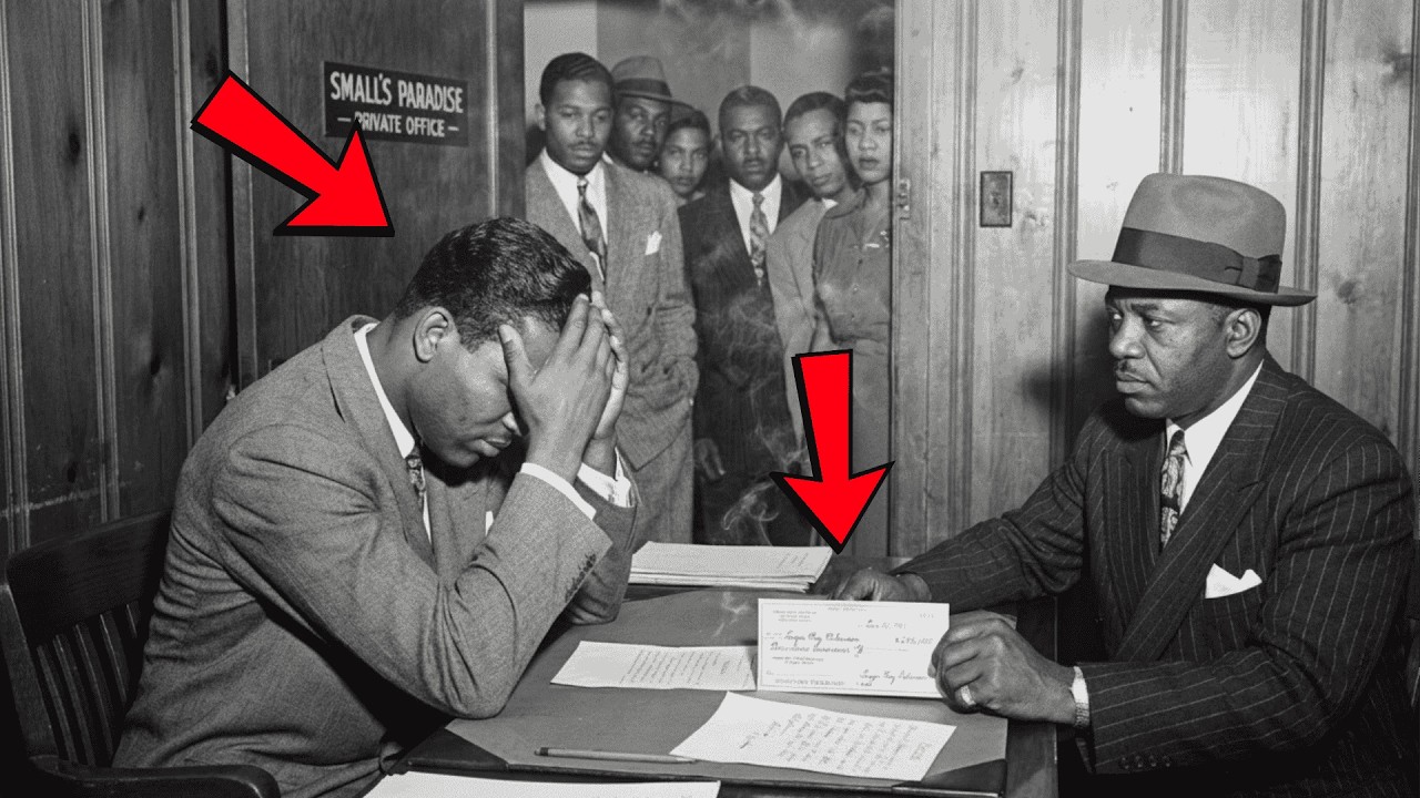 Sugar Ray Robinson Asked Bumpy Johnson to FIX a Fight — His Bumpy Earned Harlem’s Respect Forever