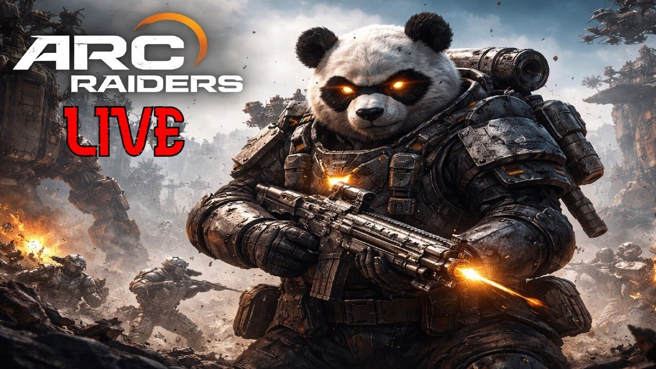 🔴Playing ARC Raiders