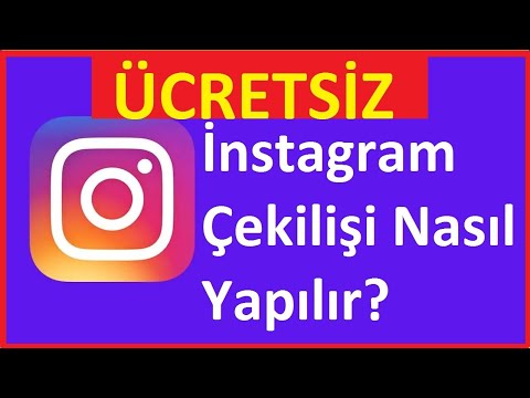 Video: Bir çekiliş Nasıl Organize Edilir