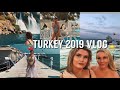 PART 1 TURKEY 2019 VLOG 🌴 | STAYING AT 5 ⭐ TITANTIC LARA BEACH ANTALYA  |