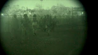 MARSOC Raiders Conduct Night Raid with U.S. Army Green Berets