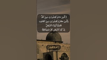 سورة النساء الآية ٧٦ بصوت الشيخ محمد صديق المنشاوي