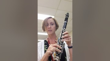 Concert G Major Scale for clarinet, 1 octave - your A Major Scale