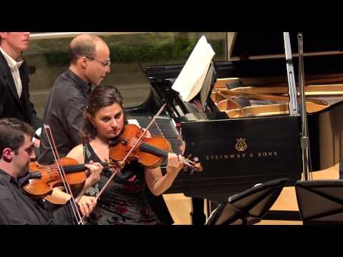 Brahms: Quintet in F minor, Op. 34, Mvt IV - ChamberFest Cleveland (2014)