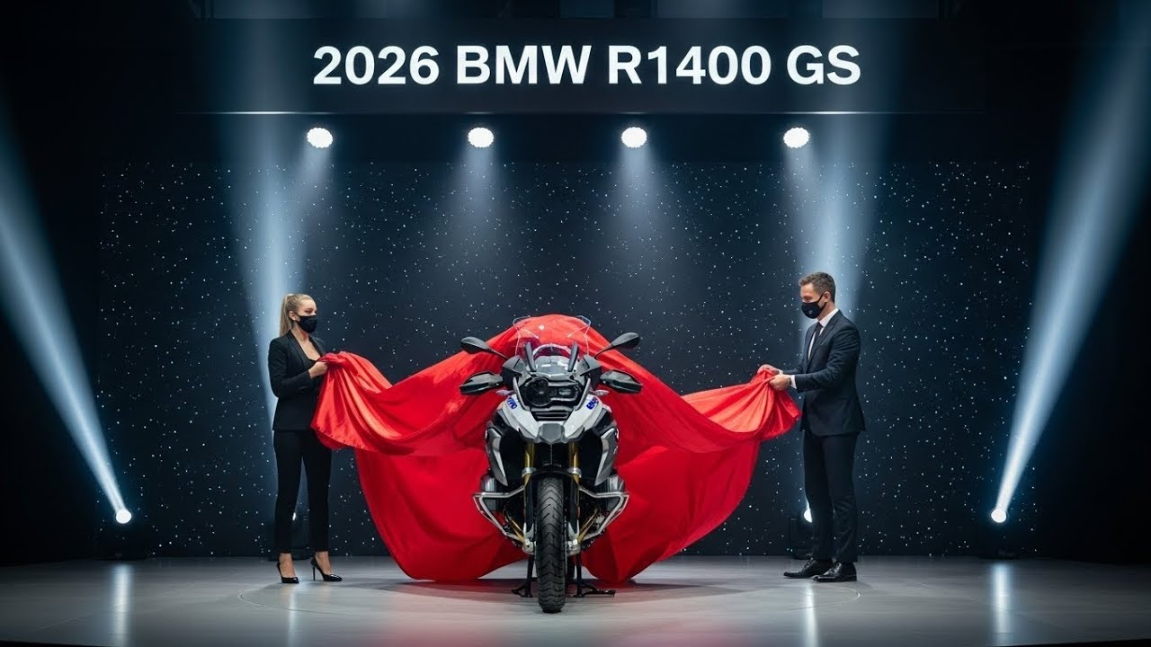 „2026 BMW R 1400 GS im Test: Ultimatives Adventure-Bike Review | Moto House Germany“