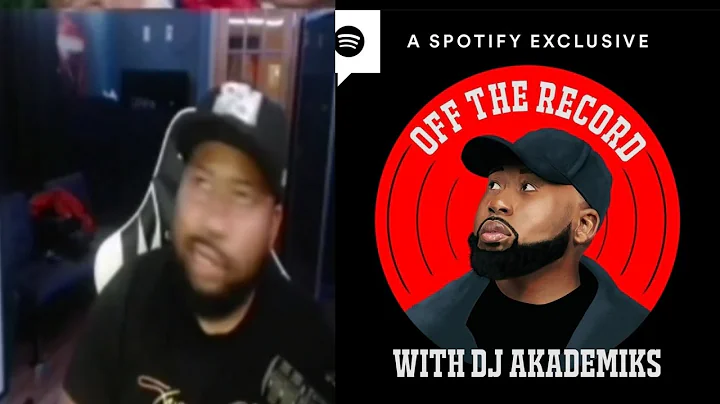 DJ Akademiks Reveals Spotify Deal Process!
