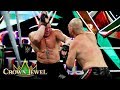 Brock lesnar and cain velasquez trade blows wwe crown jewel 2019 wwe network exclusive