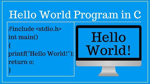 How To Print "Hello World!!!" Using Turbo C++ | Full Explanation | Beginners Tutorials #1