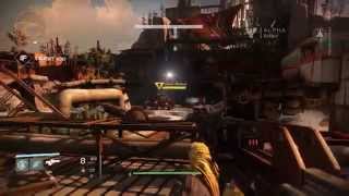 Destiny First Look Alpha - Devil Walker