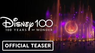 Disney100 - Disneyland "World of Color ONE" Nighttime Spectacular Teaser