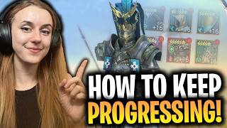 THIS IS WHERE THE GAME GETS TOUGH! Account Takeover Tips for Mid Game (Raid Shadow Legends)