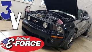 2007 Mustang GT Edelbrock Supercharger (Great Entry Level Kit) Dyno & Review at Brenspeed