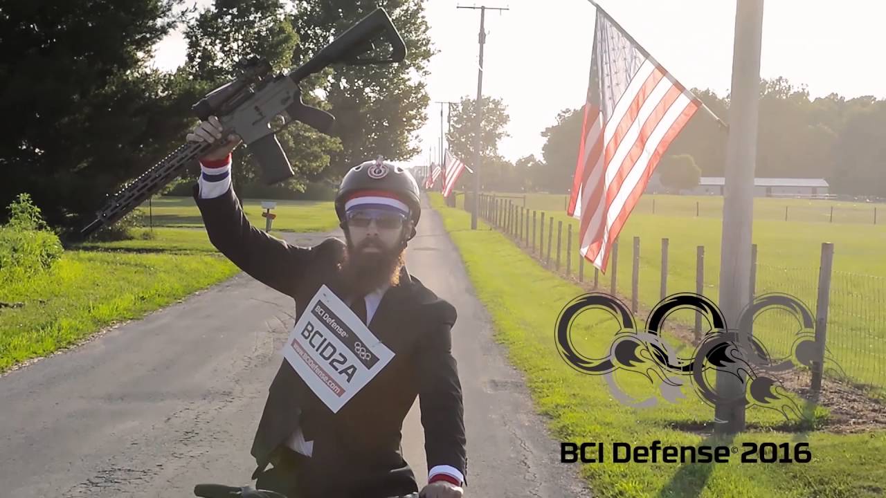 BCI Defense Olympics (Cycling)