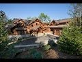 Epic Homes - Master-Crafted Log Mansion